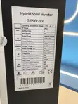 Sunshine 3.6kW Hybrid Solar Inverter 24V 100A Charger - 2