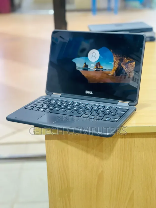Dell Latitude 3190 2-in-1 Laptop - 4GB RAM, 128GB SSD - 1
