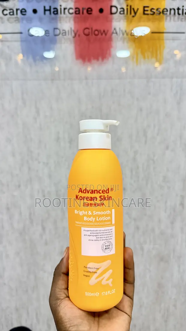 Advanced Korean Bright & Smooth Toning Body Lotion - 1