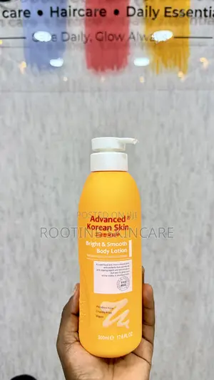 Advanced Korean Bright & Smooth Toning Body Lotion