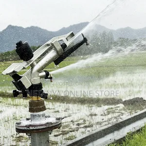 Heavy-Duty Agricultural Impact Rain Gun Sprinkler