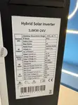 Sunshine 3600W 24V Hybrid Solar Inverter (5kW PV Input) - 1