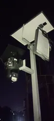 Solar Security Light & 2 CCTV Cameras Combo - 3
