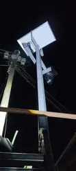 Solar Security Light & 2 CCTV Cameras Combo - 4