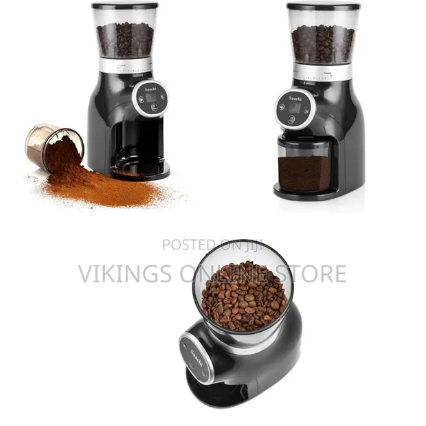 Saachi Coffee Grinder with 31 Grind Settings - 1