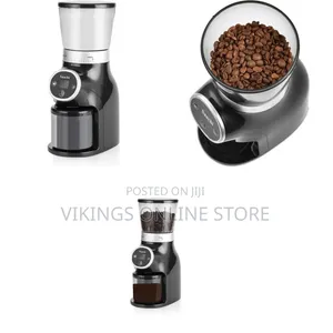 Saachi Coffee Grinder with 31 Grind Settings