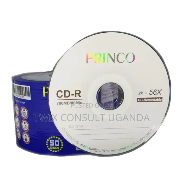 Princo CD-R 700MB - Pack of 50 - 1