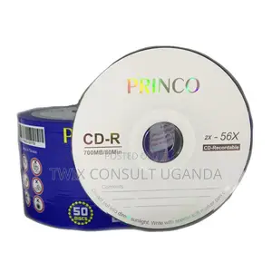 Princo CD-R 700MB - Pack of 50