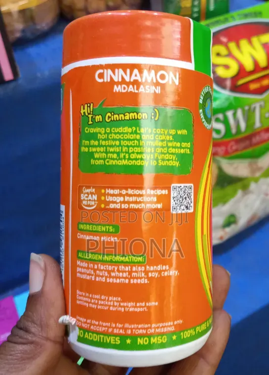 Pure Ground Cinnamon Powder - 1