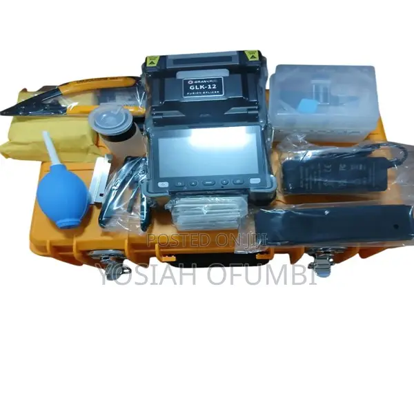 GrandLink GLK-12 Fiber Fusion Splicer - 1