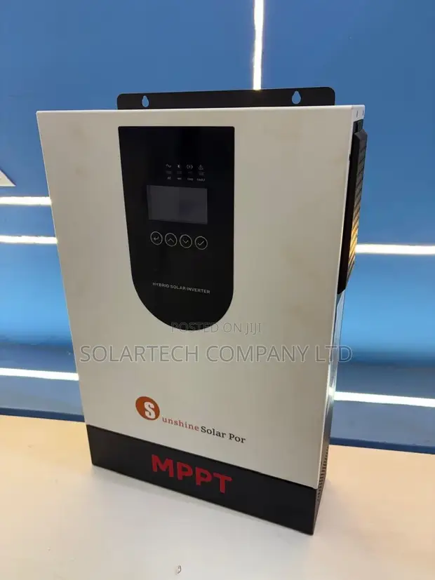 Sunshine 3.6kW 24V MPPT Hybrid Inverter - 1