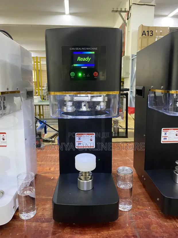 Commercial Automatic Can Sealing Machine - 1