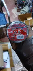10pcs WISEUP PVC Electrical Insulating Tape - Black - 2