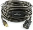 20m USB Active Extension Cable with Booster - 1