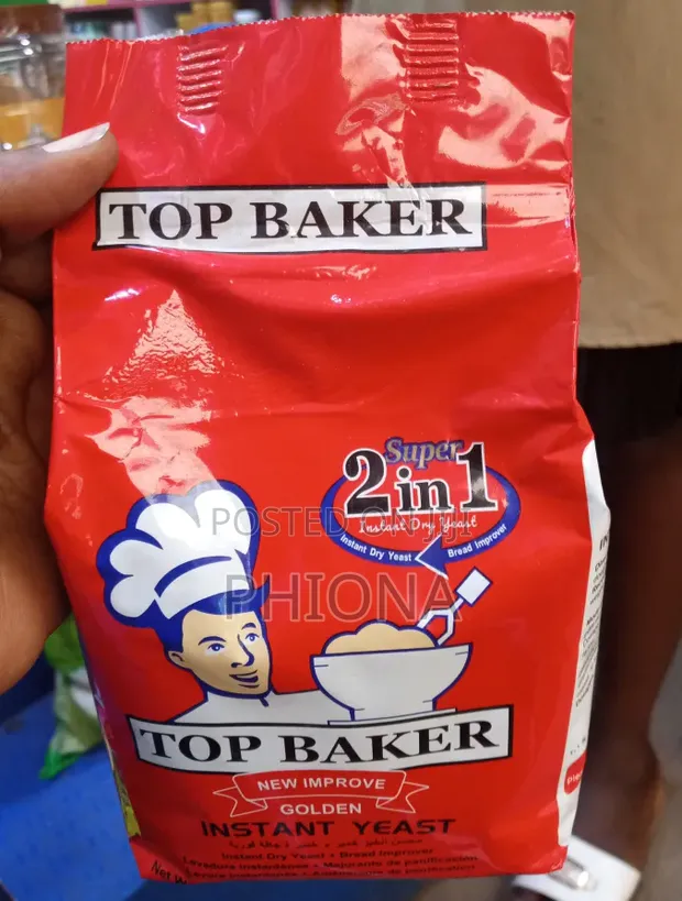 Top Baker Instant Yeast - 1