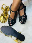Women's Chic Flat Sandals & Slides - 2