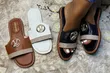 Women's Chic Flat Sandals & Slides - 4