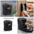 Wall Mount 4-Digit Key Lock Box - 3