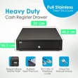 Heavy Duty Metal Cash Drawer - 3