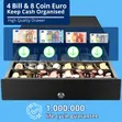 Heavy Duty Metal Cash Drawer - 4