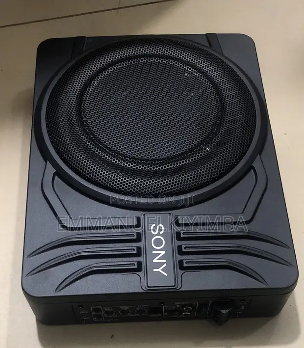 Sony Powered Under-Seat Car Subwoofer - 1