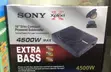 Sony Powered Under-Seat Car Subwoofer - 2