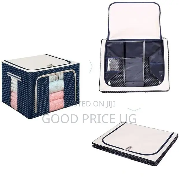 Collapsible Fabric Storage Organizer Box - 1