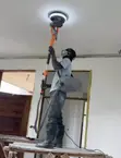 Professional Gypsum Ceiling Sanding & Wall Finishing - 1