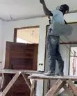 Professional Gypsum Ceiling Sanding & Wall Finishing - 2