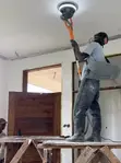 Professional Gypsum Ceiling Sanding & Wall Finishing - 3