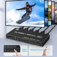 5-in-1 HDMI Switch with Remote - 2