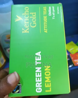 Green Tea with Lemon Flavour