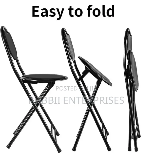 Foldable Chair - 1