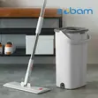 Weida G3 Hands-Free Microfiber Flat Mop and Bucket System - 2
