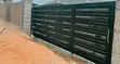 Modern Louver Sliding Gate Metal Fabrication - 3