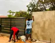 Modern Louver Sliding Gate Metal Fabrication - 4