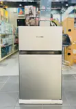 Hisense 120L Double Door Fridge (Defrost) - Silver - 1