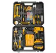 34-Piece Cordless Drill & Hand Tool Combo Kit - 1