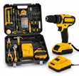 34-Piece Cordless Drill & Hand Tool Combo Kit - 2