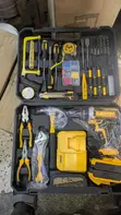34-Piece Cordless Drill & Hand Tool Combo Kit - 3