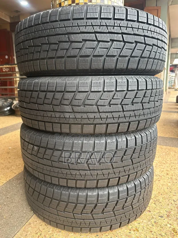 215/60R16 Mark X Tyres in Good Condition - 1