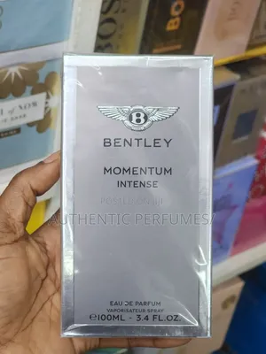 Bentley Momentum Intense Eau de Parfum for Men