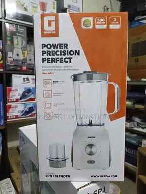 Geepas 2-in-1 Electric Blender (GSB5485T)