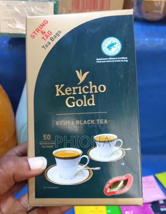 Kericho Gold Black Tea - 1