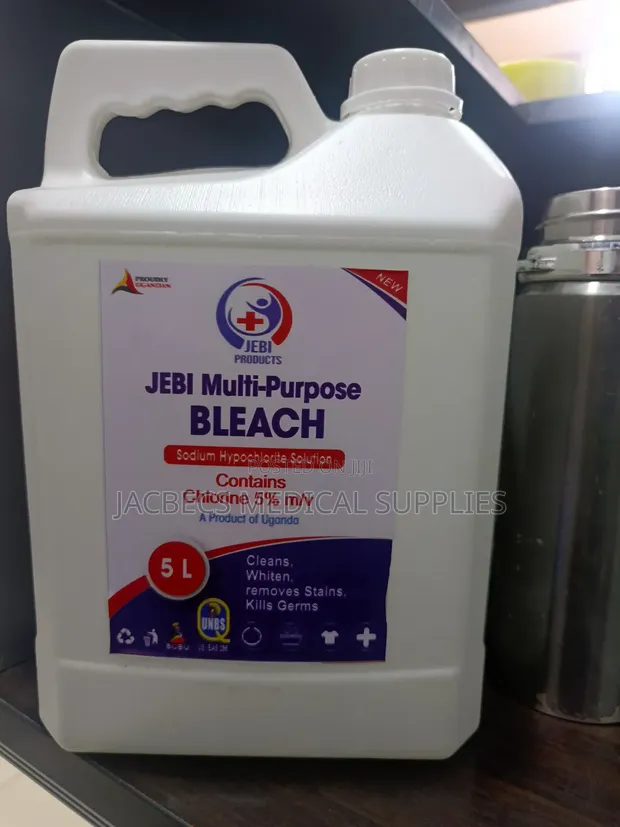 Jik Multipurpose Bleach 5 Litres - 1