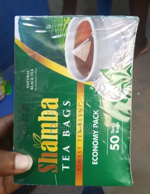 Shamba Tea Bags and Leaves - 1