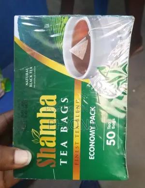 Shamba Tea Bags and Leaves