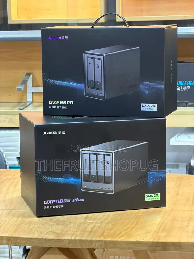 Ugreen NASync DXP4800 4 Bay NAS - 1
