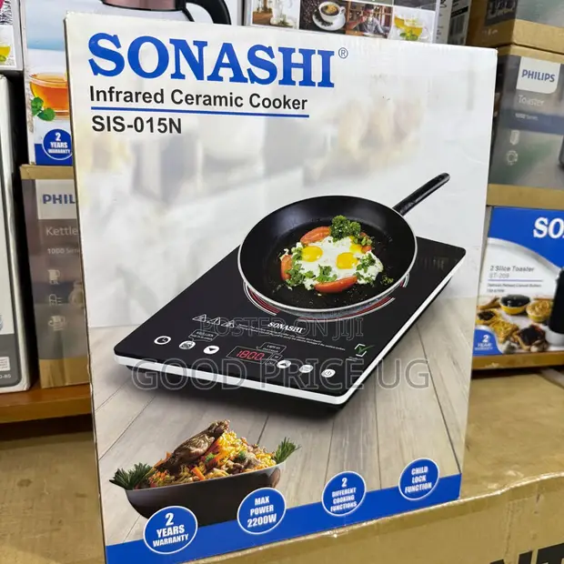 Sonashi Infrared Ceramic Cooker (Model SIS-015N / SIS-015C) - 1