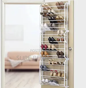 Brand New Over-the-Door Shoe Rack